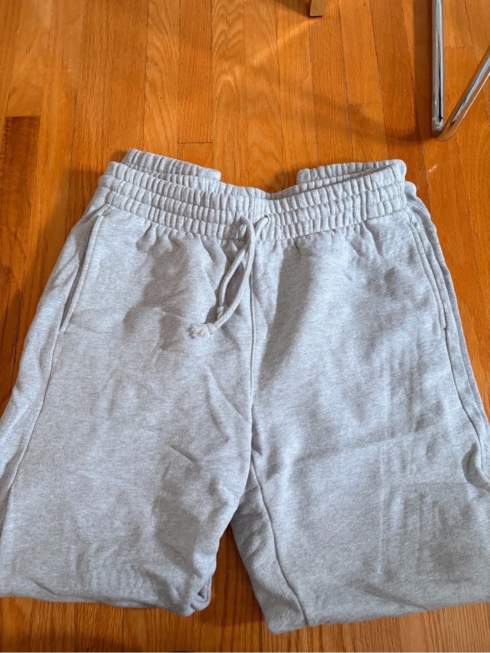 Aritzia boyfriend Gray Sweatpants